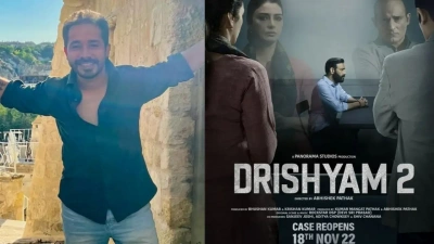 EXCLUSIVE: Ajay Devgn's Drishyam 2 shorter than Mohanlal's film? Director Abhishek Pathak REVEALS