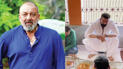 WATCH: Sanjay Dutt honors ancestors with Pind Daan; 'Seeking blessings for the past, present, and future'