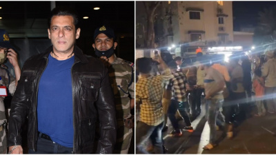 WATCH: Concerned fans of Salman Khan gather outside actor’s Bandra residence following firing incident