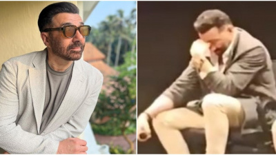 WATCH: Sunny Deol gets teary-eyed after Rajkumar Santoshi says industry didn’t do justice to his talent