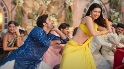 Tu Jhoothi Main Makkaar shows its muscle power on Saturday; Headed for a 14 crore plus day 4 at box office