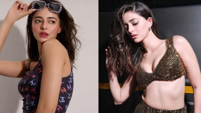14 times Ananya Panday turned heads with her monotone dressing style 