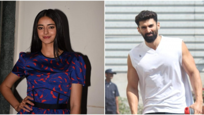 THROWBACK to when Ananya Panday and Aditya Roy Kapur attended same event in 2018