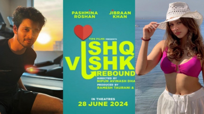 Ishq Vishk Rebound: Rohit Saraf, Pashmina Roshan, Jibraan Khan drop release date with relatable video
