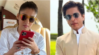 EXCLUSIVE: Nayanthara wraps up week-long Mumbai schedule of Jawan with Shah Rukh Khan