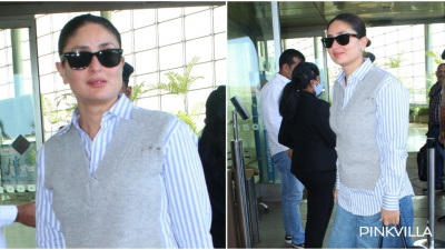 WATCH: Kareena Kapoor Khan aces airport fashion; keeps it cool and comfortable