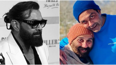 PIC: Sunny Deol is proud of ‘Lord Bobby’ as he wins big at Pinkvilla Screen and Style Icons Awards; Animal star reacts