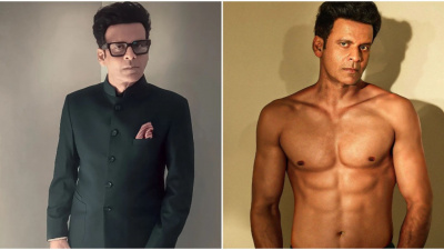 PIC: Manoj Bajpayee says 'New Year New Me' as he flaunts abs; impressed fans write ‘Hrithik Roshan who?'