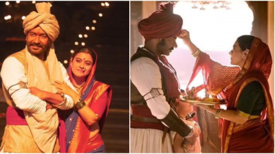 Tanhaji: The Unsung Warrior turns 4: Ajay Devgn, Kajol and others express pride over movie with sweet posts