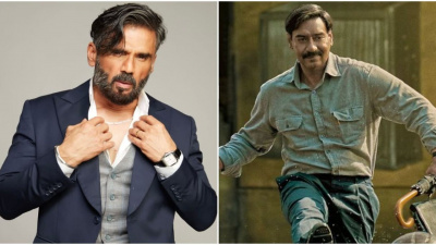 Maidaan: Suniel Shetty says Ajay Devgn ‘knocked it out of the park’; extends wishes to Boney Kapoor-Amit Sharma