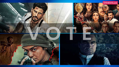 What to watch this weekend: Sara Ali Khan-Karisma Kapoor's Murder Mubarak to Sidharth Malhotra's Yodha; vote NOW