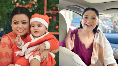  Bharti Singh’s son Gola receives THIS big pre-birthday surprise from aunt Shehnaaz Gill