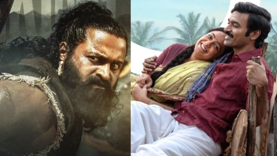 5 South films to watch in theaters this week: Rishab Shetty starrer Kantara Chapter 1 to Dhanush’s Idli Kadai