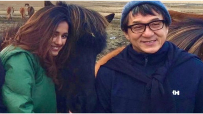 Disha Patani pens sweetest birthday wish for Kung Fu Yoga co-star Jackie Chan; calls him ‘living legend'