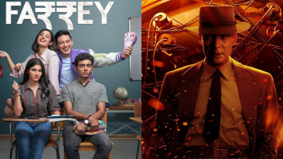 What to watch this weekend: From Farrey to Oppenheimer; full list INSIDE