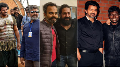VOTE: Prabhas-Rajamouli, Yash-Prashanth Neel or Vijay-Atlee; which actor-director duo makes for a blockbuster combo?