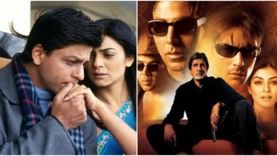 Top 8 popular Sushmita Sen movies that are must-watch: From Main Hoon Na to Aankhen