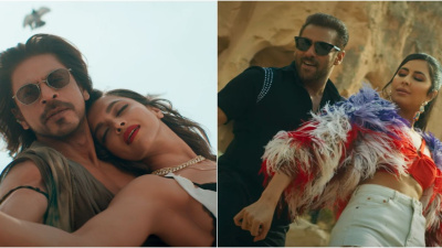 Best On-screen Couple 2023 POLL: Shah Rukh Khan-Deepika Padukone to Salman Khan-Katrina Kaif, who fluttered your heart?