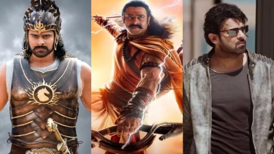 Top Box Office Openers For Prabhas In Hindi: Baahubali 2 first; Adipurush likely to take second spot