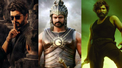 Top 10 South Indian movies: Master, Pushpa, Jailer, Kantara, Baahubali, among others on the list