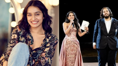 Shraddha Kapoor's candid note for Anant -Radhika is a heart winner; "Hope I left some aamras for others also"