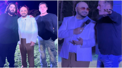 WATCH: Salman Khan-B Praak sing Animal’s Saari Duniya Jalaa Denge with twist at Anant Ambani’s birthday bash