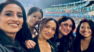 PICS: Kareena Kapoor, Masaba Gupta, Mary Kom and others cheer for female cricketers at Women’s Premier League 2024