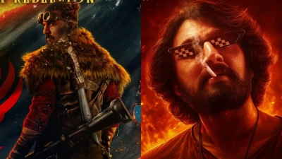 Kichcha Sudeep’s 52nd birthday: Fans request better poster designer for Billa Ranga Baasha, Mark first look is LIT