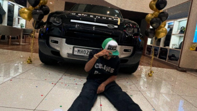 Bigg Boss 16 winner MC Stan buys new luxurious car worth Rs 1.5 crore, poses with his latest purchase; See PICS
