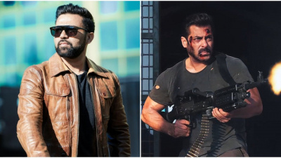 Ali Abbas Zafar praises Salman Khan's exceptional ability with machine gun; says 'no other actor can' fire like him