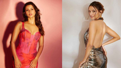 6 times Triptii Dimri flaunted her love for sultry body-hugging long dresses