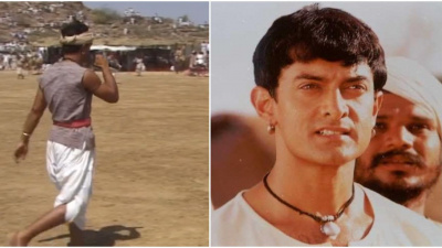 WATCH: When Aamir Khan sang Aati Kya Khandala for perfect execution of Lagaan’s famous climax scene