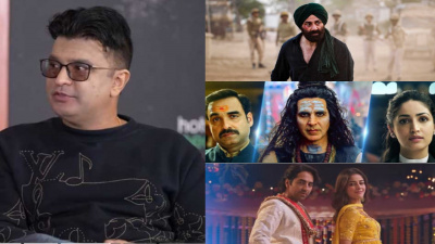 EXCLUSIVE: Bhushan Kumar on Gadar 2, OMG 2, Dream Girl 2 success; 'It's all the franchises which are...'