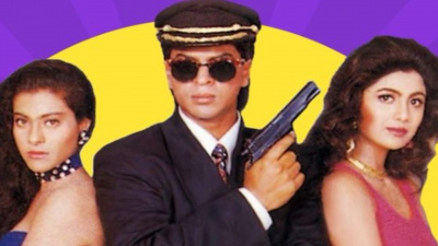 Shah Rukh Khan, Kajol and Shilpa Shetty starrer cult classic Baazigar to re-release as part of Retro Film Festival