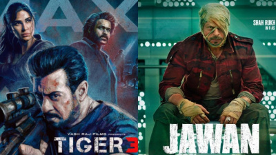 7 Best Bollywood action movies to watch: From Salman Khan-Katrina Kaif's Tiger 3 to Shah Rukh Khan's Jawan