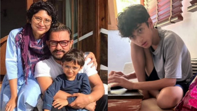 How Aamir Khan's son Azad made mom and Laapataa Ladies' helmer Kiran Rao's Mother's Day extra special; see PIC