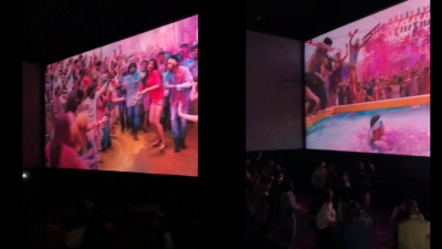 WATCH: Audience in a Delhi theater goes crazy dancing on Balam Pichkari as Yeh Jawaani Hai Deewani re-releases