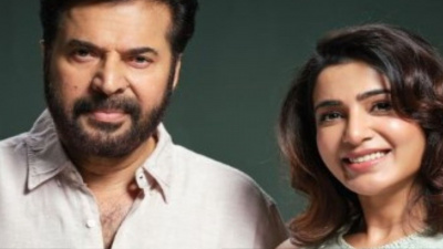 Samantha shares fan girl moment with Malayalam legend Mammootty, Fahadh Faasil; calls them her favorite