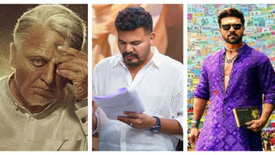 EXCLUSIVE BUZZ: Shankar targets July 17 release for Indian 2; Indian 3 and Game Changer update 