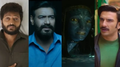 Monday Box Office Collections 2023: Ved shatters Marathi movie records; Avatar 2, Drishyam 2, Cirkus update