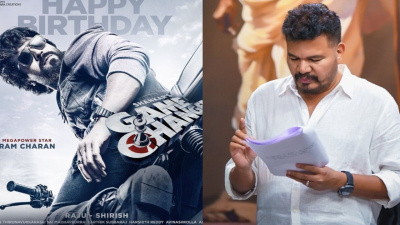 EXCLUSIVE: Ram Charan to wrap Shankar’s Game Changer in February; To start RC 16 in April 2024