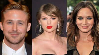 Ryan Gosling And Emily Blunt Proudly Proclaim Their Swiftie Status And Share Favorite Taylor Swift Tracks