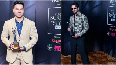 Pinkvilla Screen & Style Icons Awards: Kiara Advani, Varun Dhawan-Ananya Panday and more express gratitude as they win big