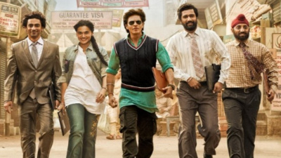 Dunki Advance Booking starts on an encouraging note; Shah Rukh Khan starrer sells 45,000 tickets