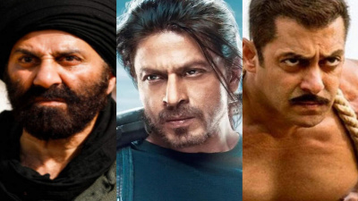 Box Office: Gadar 2 records 6 consecutive Rs 30 crore plus days; Surpasses Sultan and Pathaan
