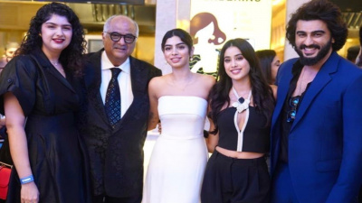 Boney Kapoor reacts to losing 15 kgs in eight months; Maidaan producer says kids are ‘worried’ about him