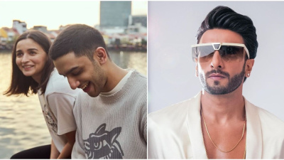 Vedang Raina recalls Alia Bhatt first pointed out his resemblance to Ranveer Singh during Jigra shoot