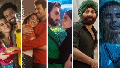 Box Office: Hindi Film Industry witnesses 5 back to back successes; All eyes now on Dream Girl 2 and Jawan
