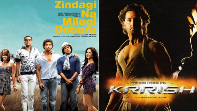 Top 10 Hrithik Roshan movies that are a must watch; Zindagi Na Milegi Dobara to Krrish