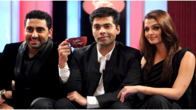 THROWBACK: When Aishwarya Rai Bachchan gave the most savage rapid-fire answers in Karan Johar’s Koffee With Karan